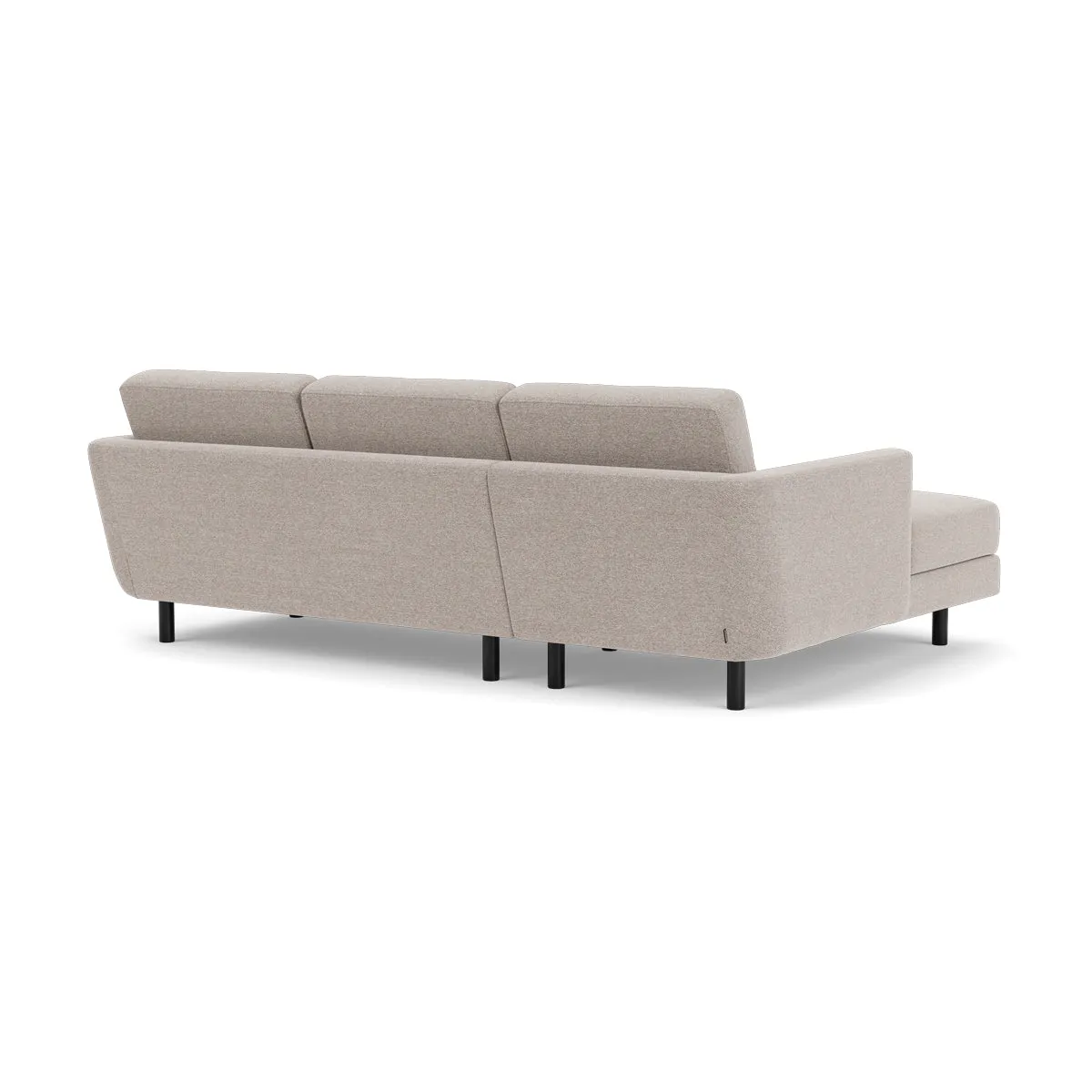 Conrad Fabric Left Chaise Sofa