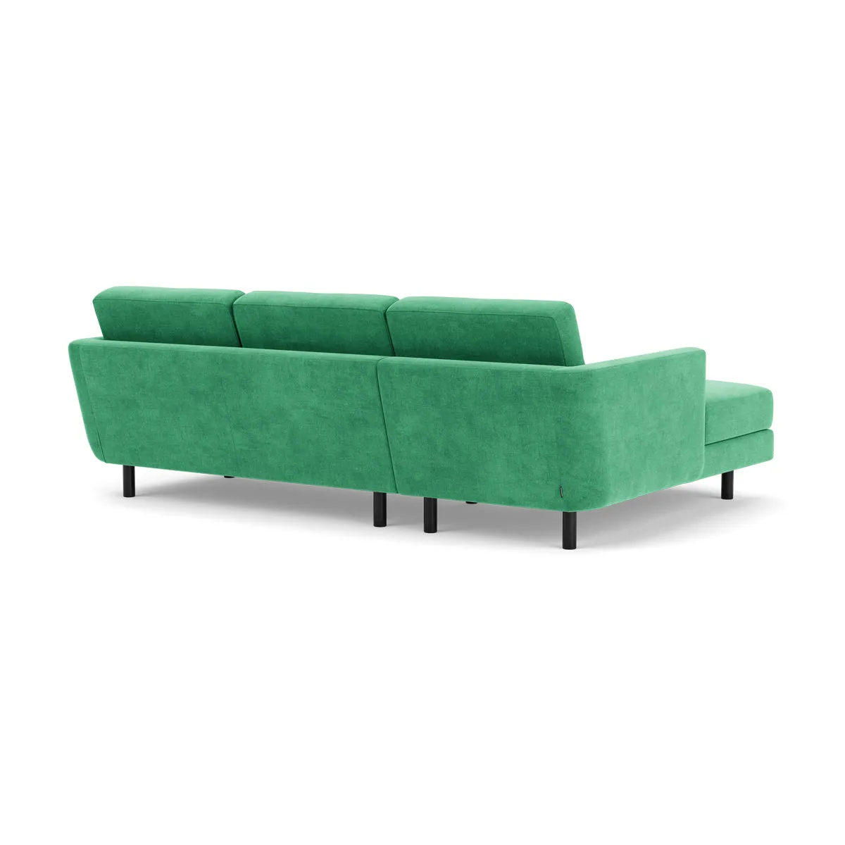 Conrad Fabric Left Chaise Sofa