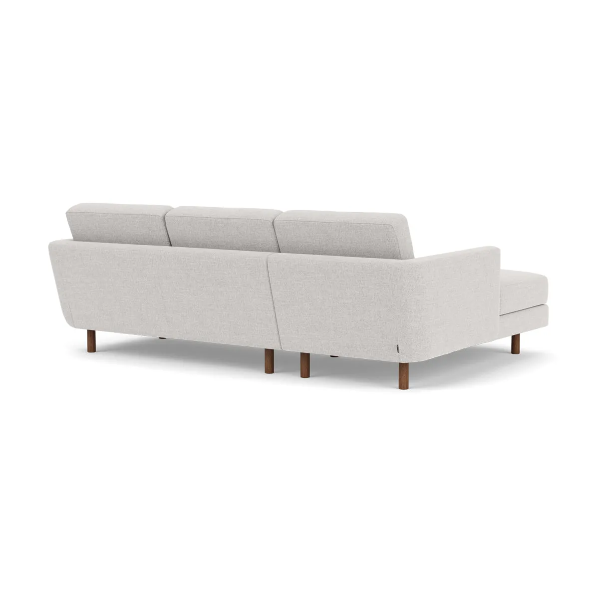 Conrad Fabric Left Chaise Sofa