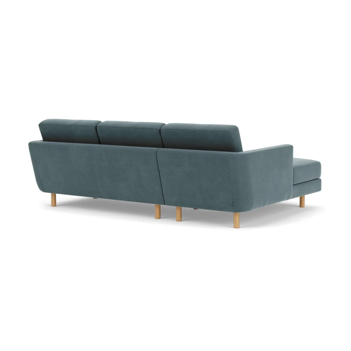 Conrad Fabric Left Chaise Sofa