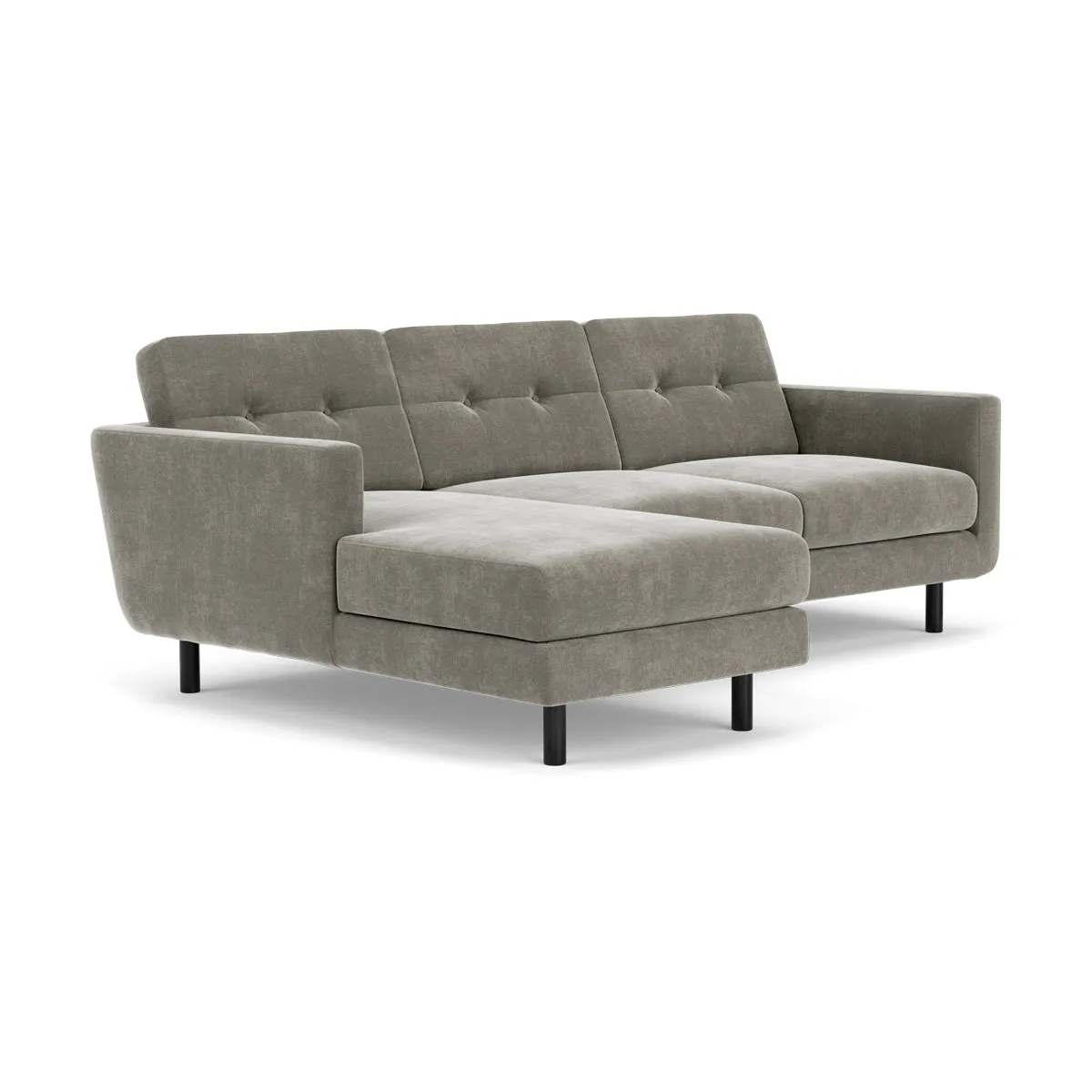 Conrad Fabric Left Chaise Sofa