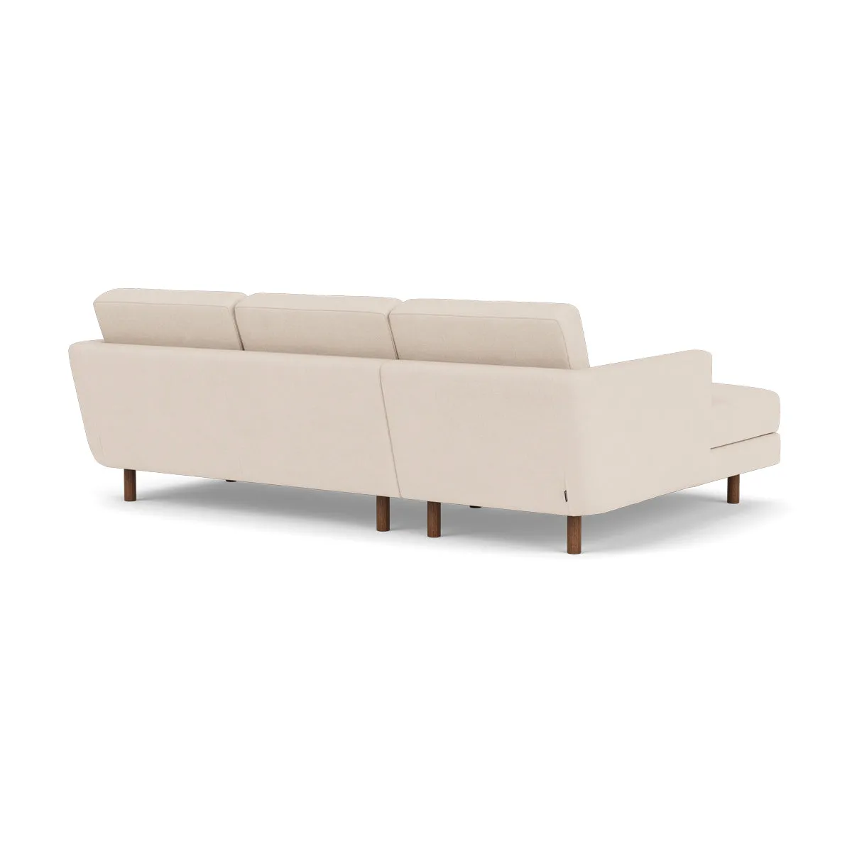 Conrad Fabric Left Chaise Sofa