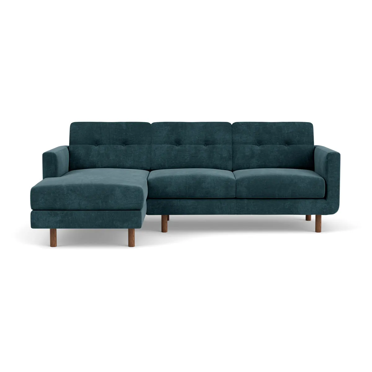 Conrad Fabric Left Chaise Sofa