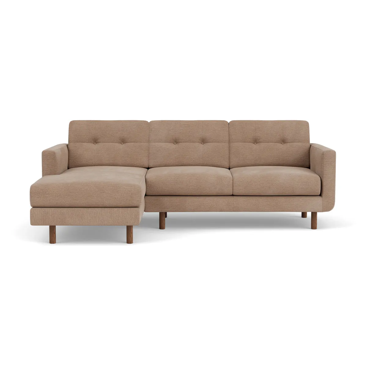 Conrad Fabric Left Chaise Sofa