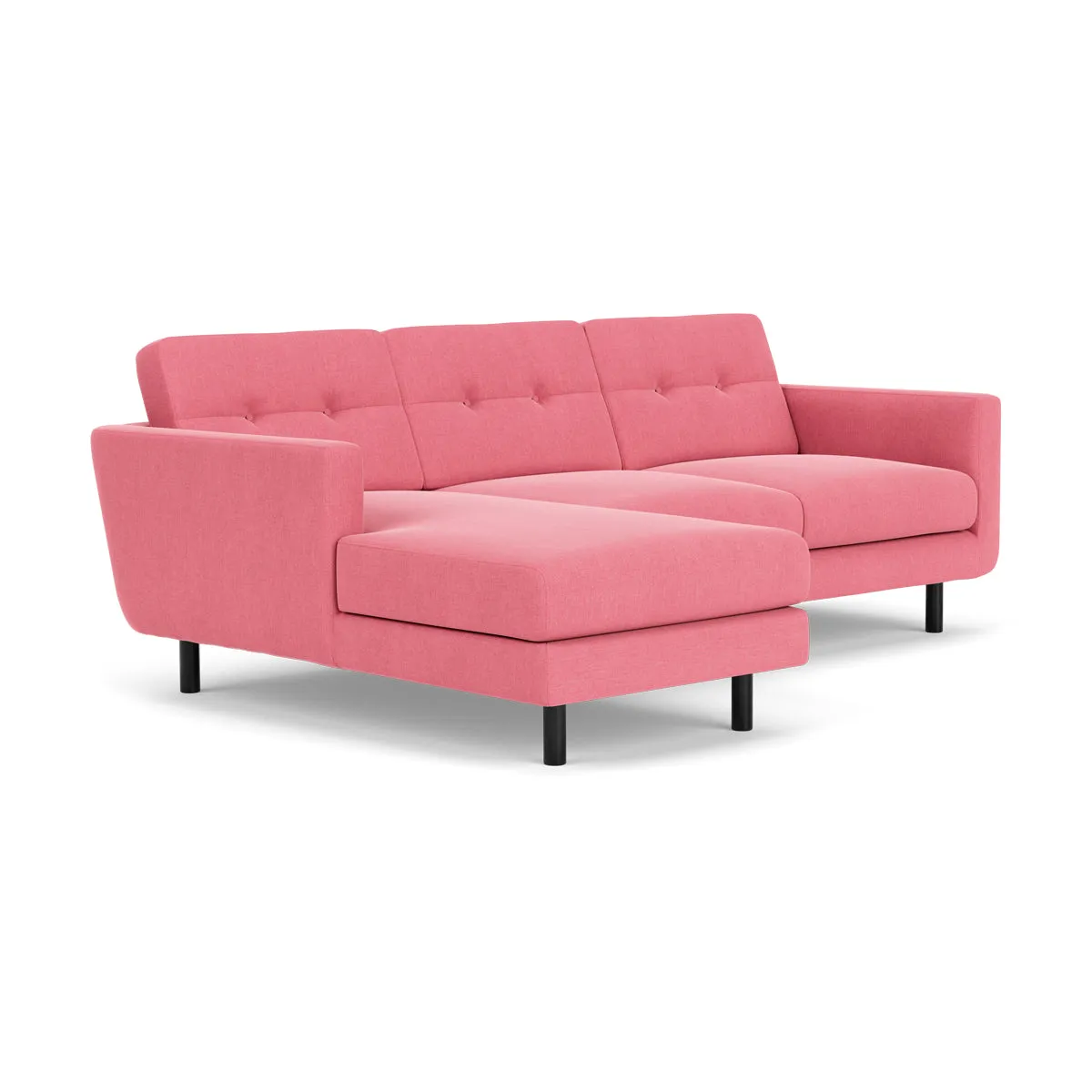 Conrad Fabric Left Chaise Sofa