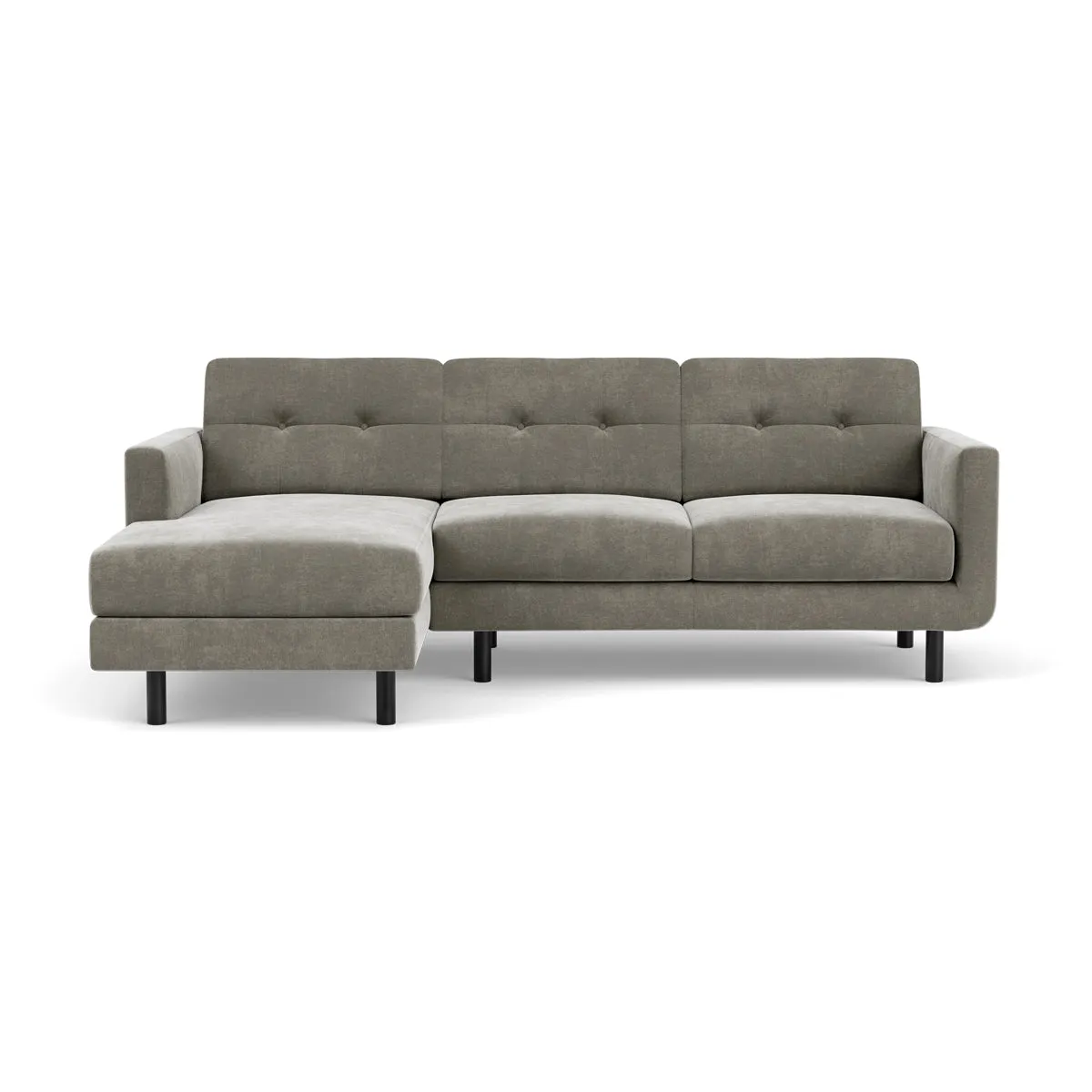 Conrad Fabric Left Chaise Sofa