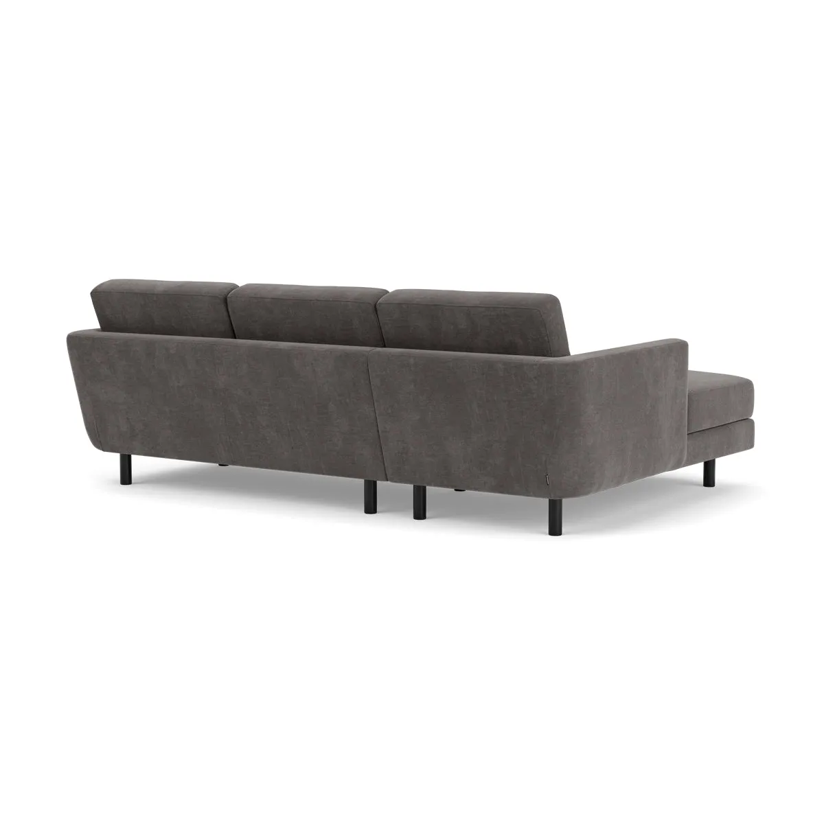 Conrad Fabric Left Chaise Sofa