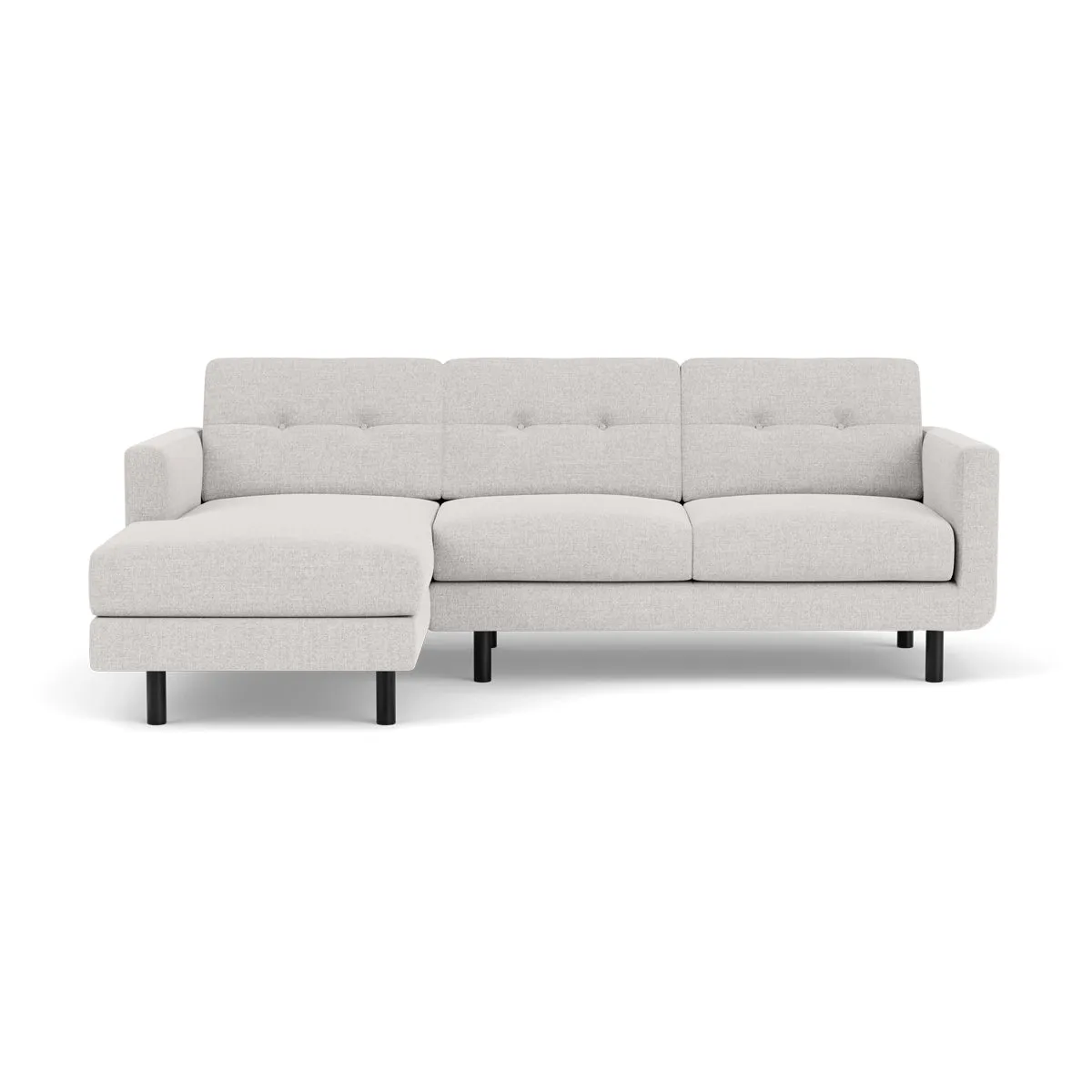 Conrad Fabric Left Chaise Sofa