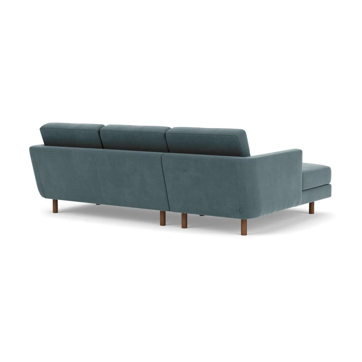Conrad Fabric Left Chaise Sofa
