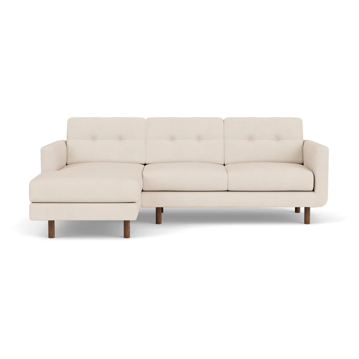Conrad Fabric Left Chaise Sofa