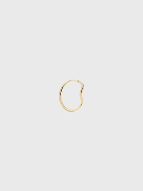 Copenhagen 20 Hoop Earring With Gold Plating Todays Trending Deals