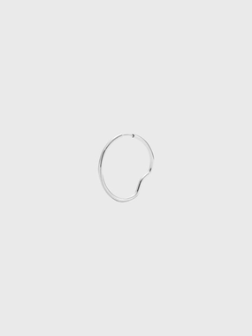 Copenhagen 25 Hoop In Silver Instant Discount Steal Todays Offer