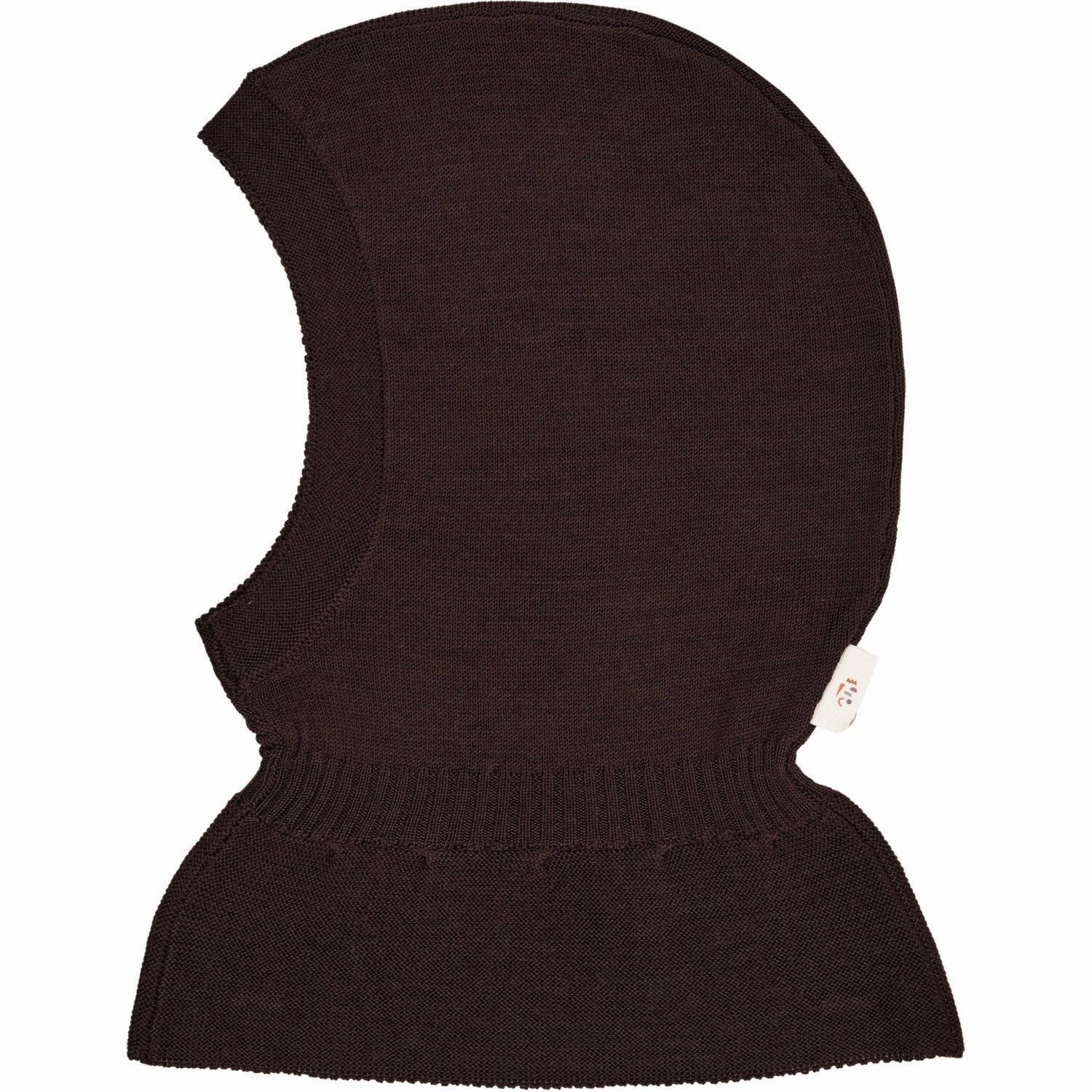 Clearance Event Alert Best Deal Online Copenhagen Colors Dk Brown Merino Balaclava With Frill