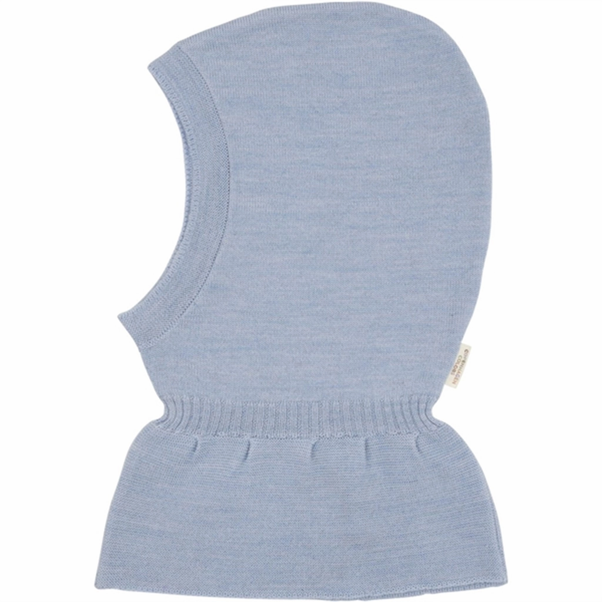 Copenhagen Colors Dusty Blue Balaclava Knitted Merino Hot Deals Today