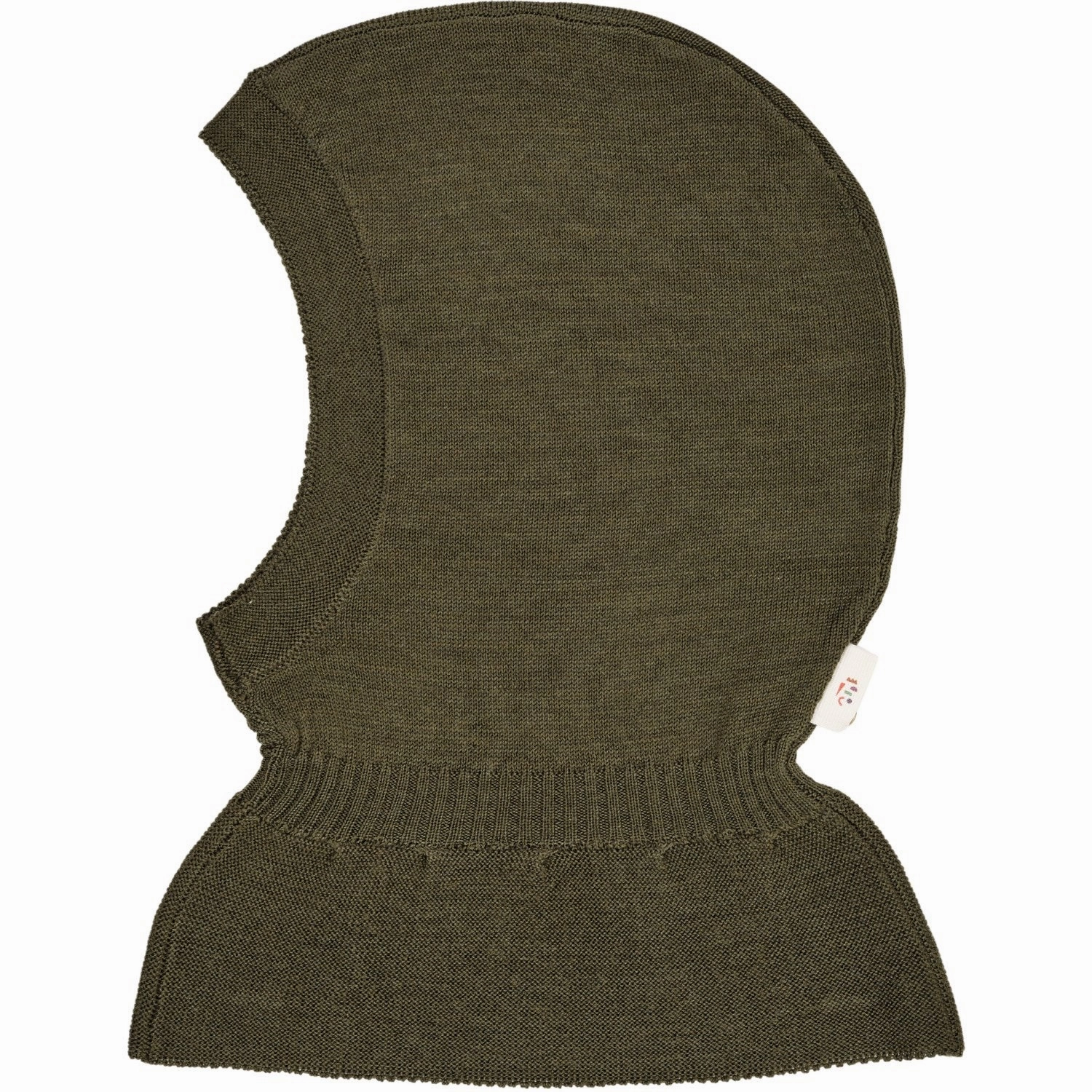 Copenhagen Colors Forrest Green Merino Balaclava With Frill Limited Stock Alert Clearance Event Today