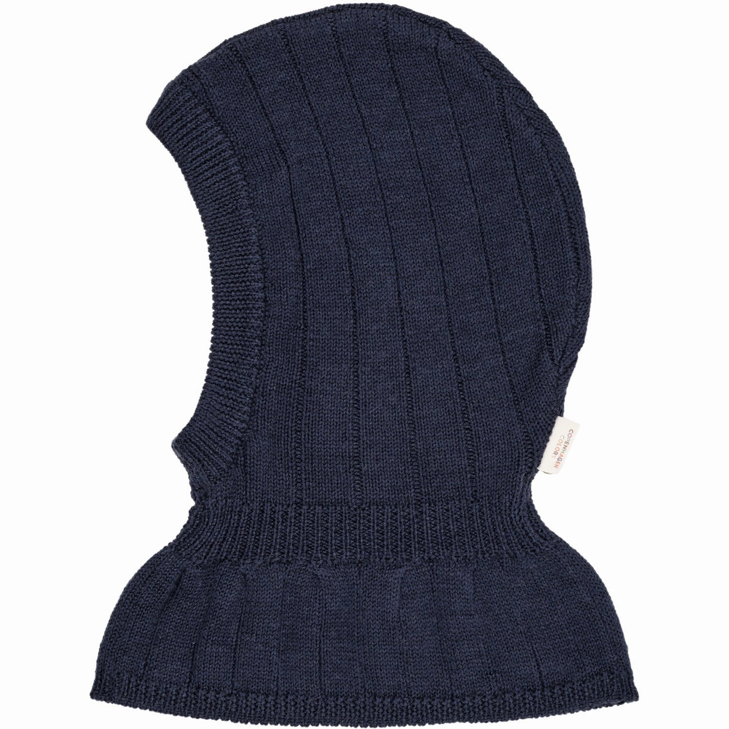 Shop Hot Picks Todays Hot Pick Copenhagen Colors Navy Merino Wool Balaclava
