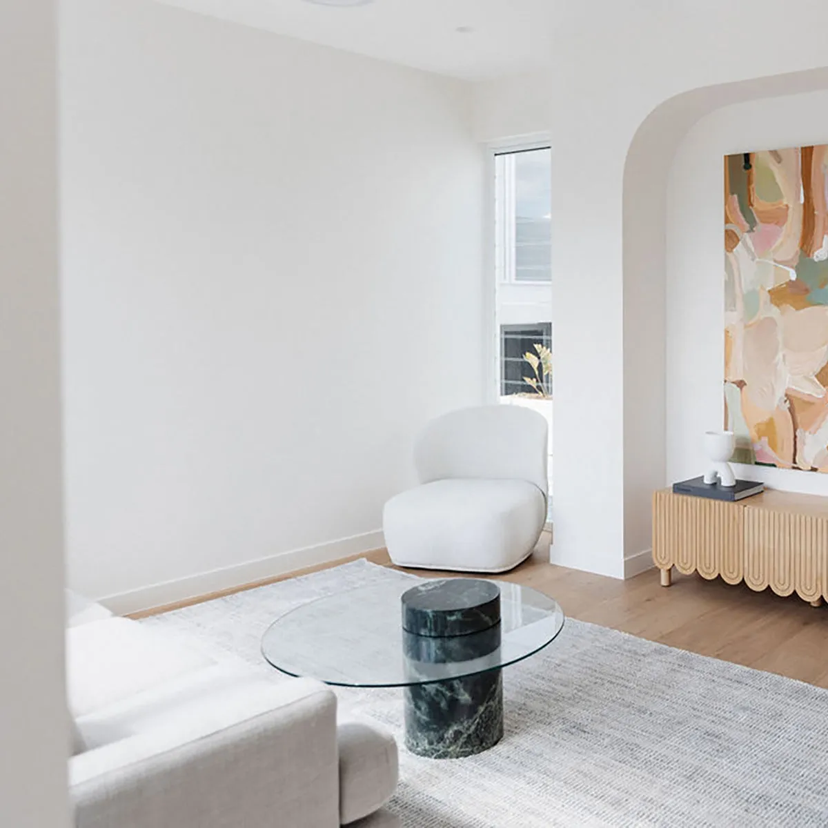 Cotton Star Armchair