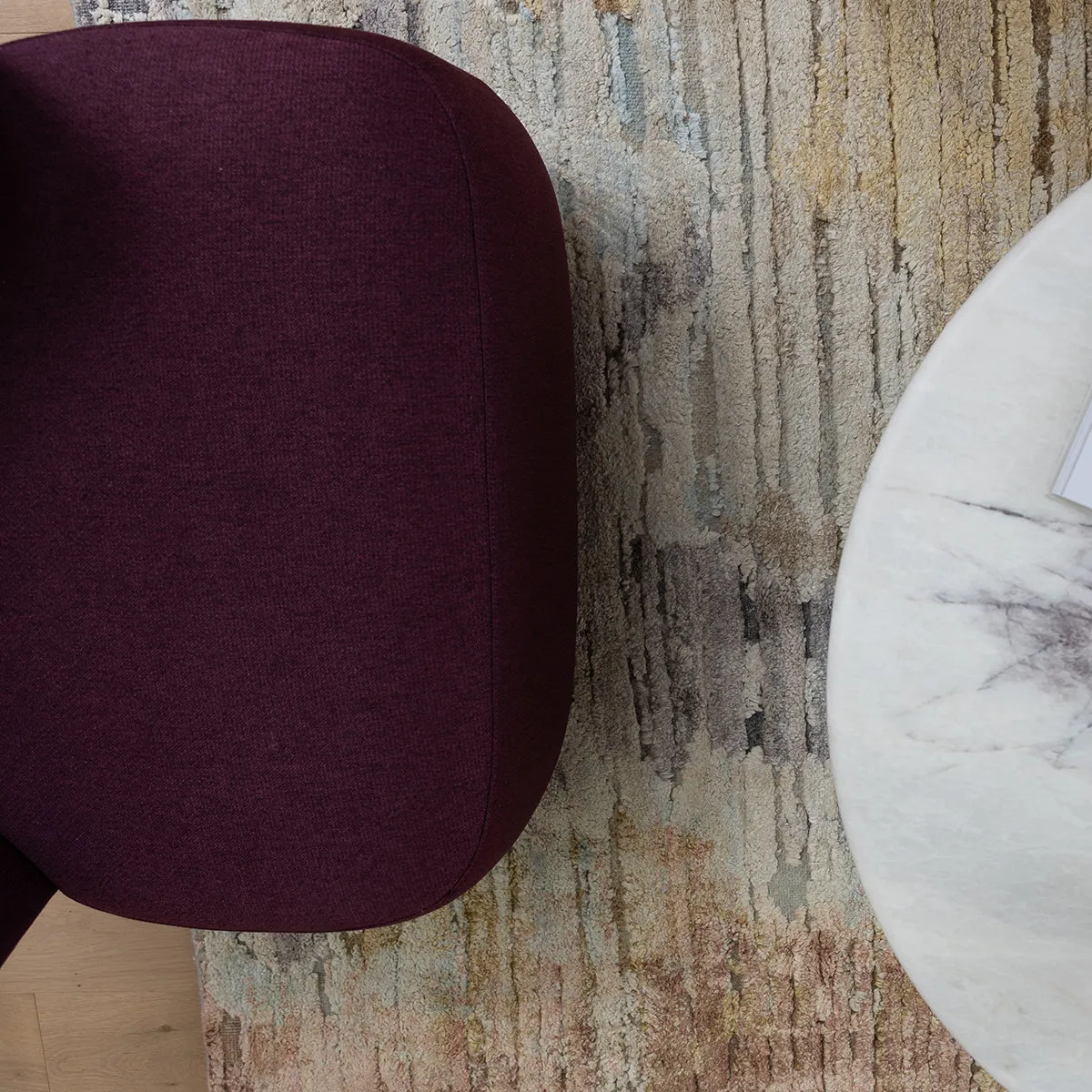 Cotton Star Armchair