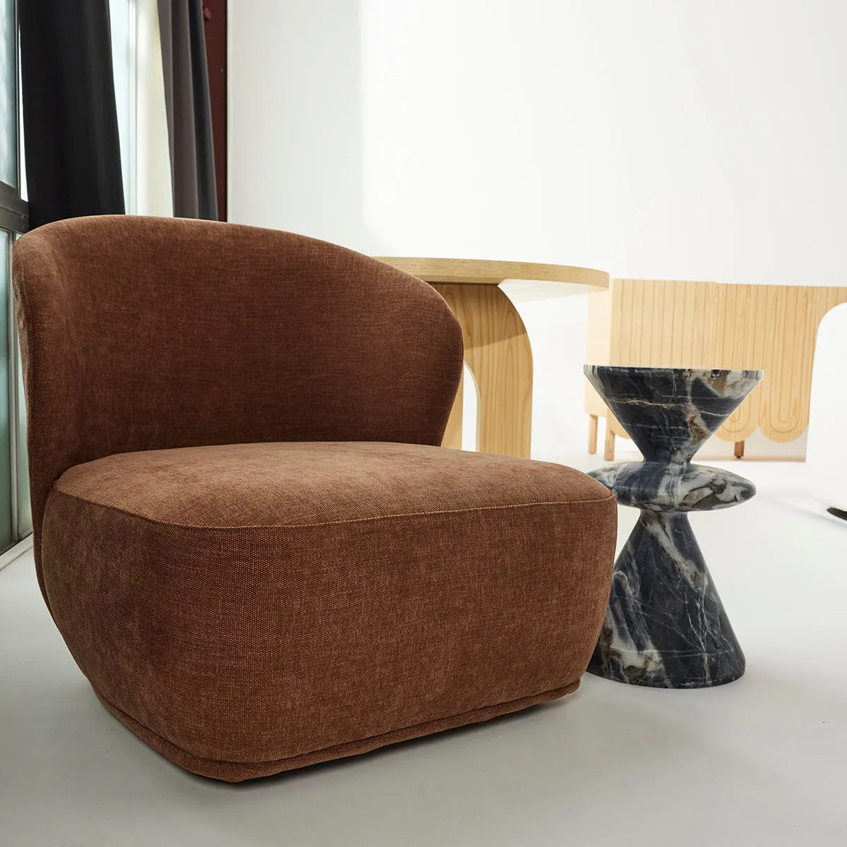 Cotton Star Armchair