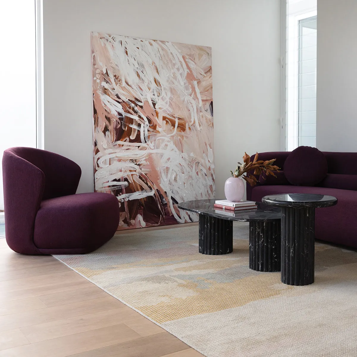 Cotton Star Armchair