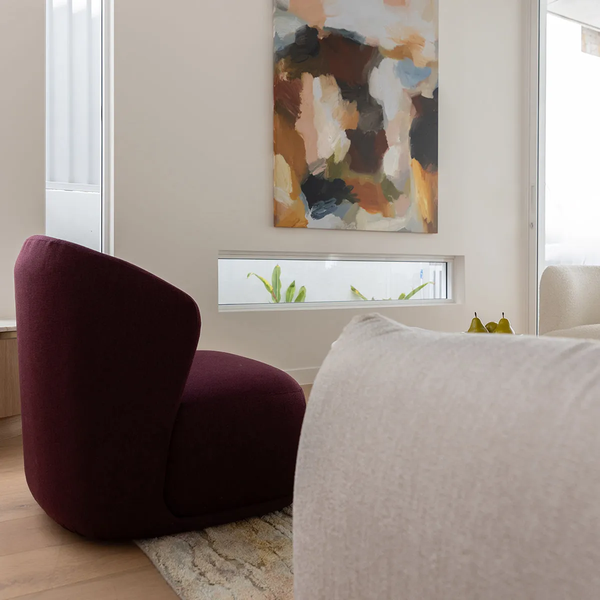 Cotton Star Armchair