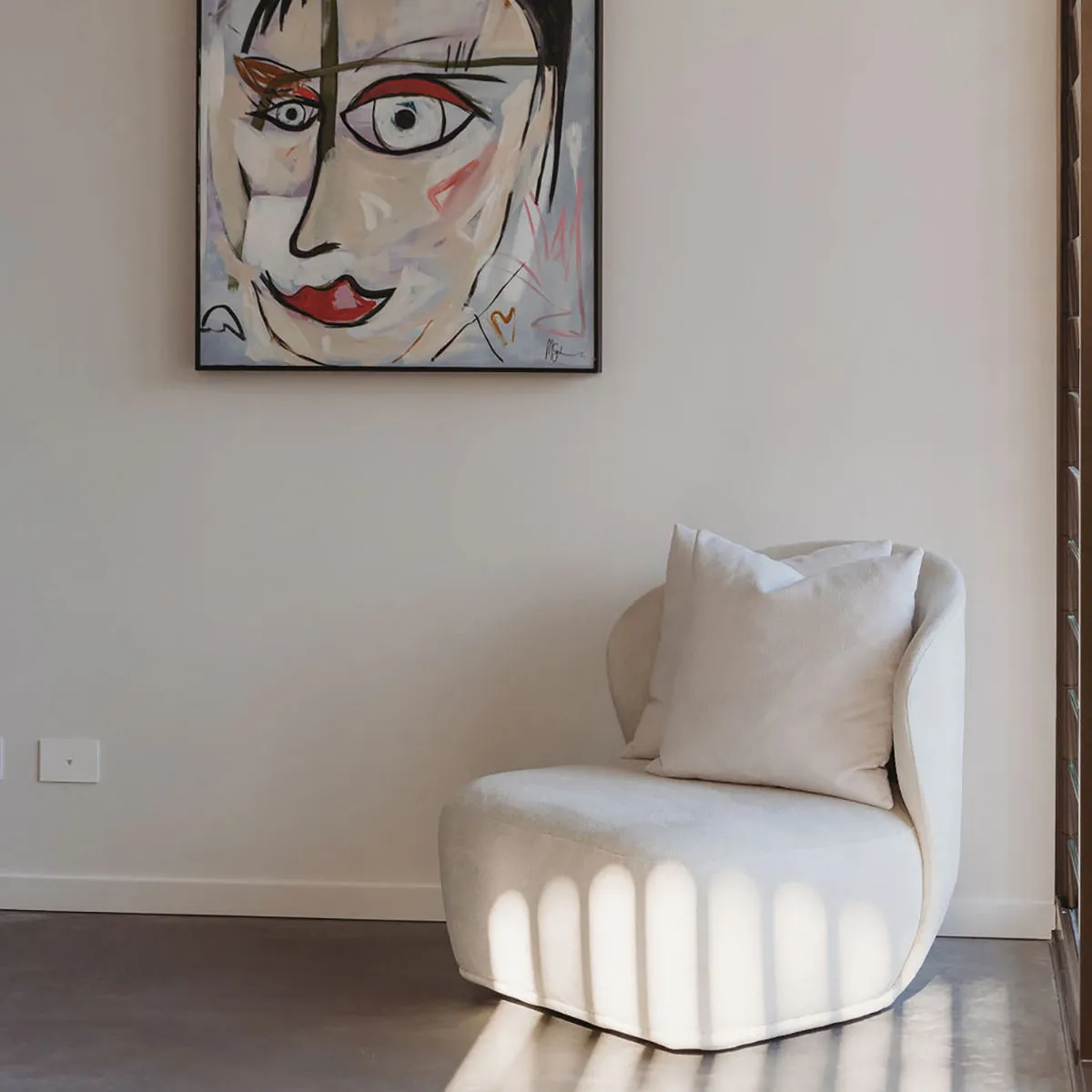 Cotton Star Armchair