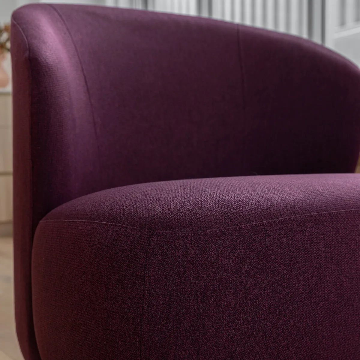 Cotton Star Armchair