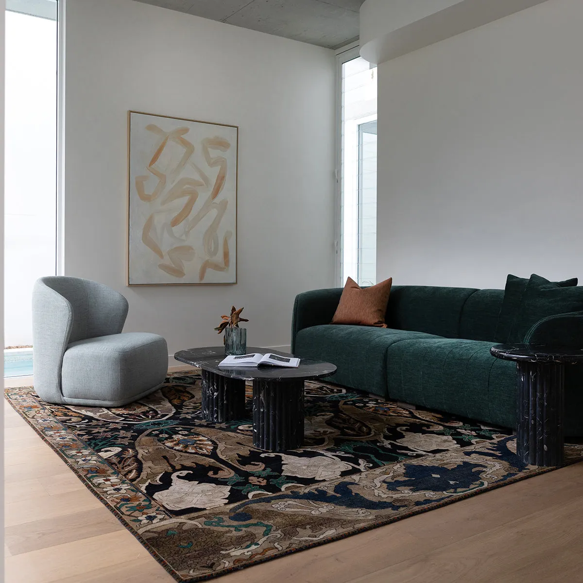 Cotton Star Armchair