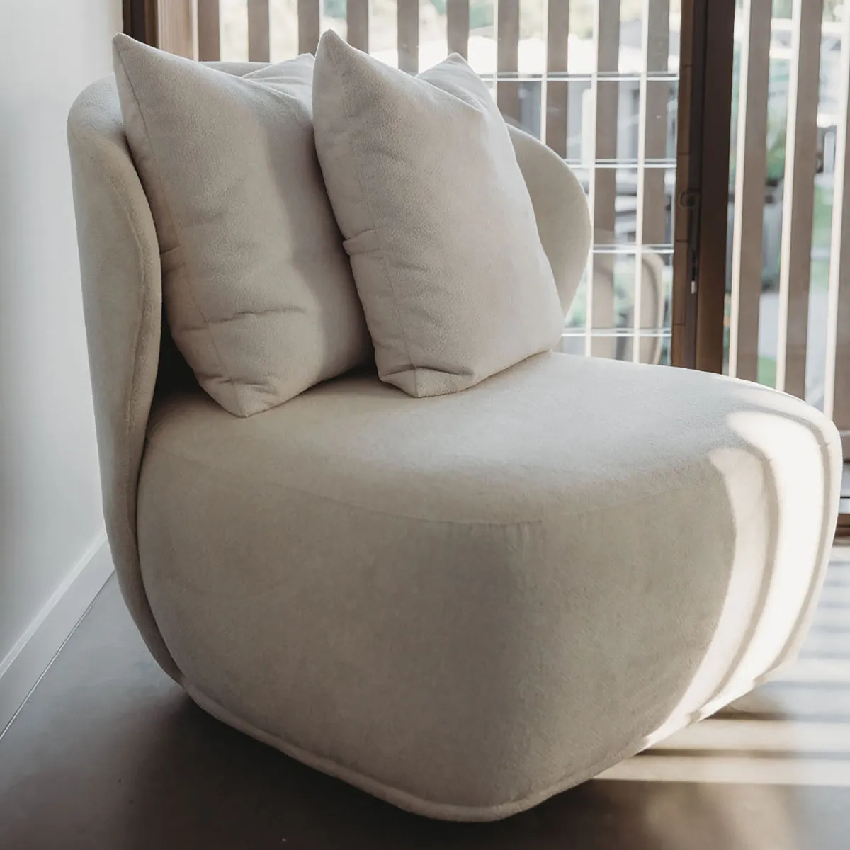 Cotton Star Armchair