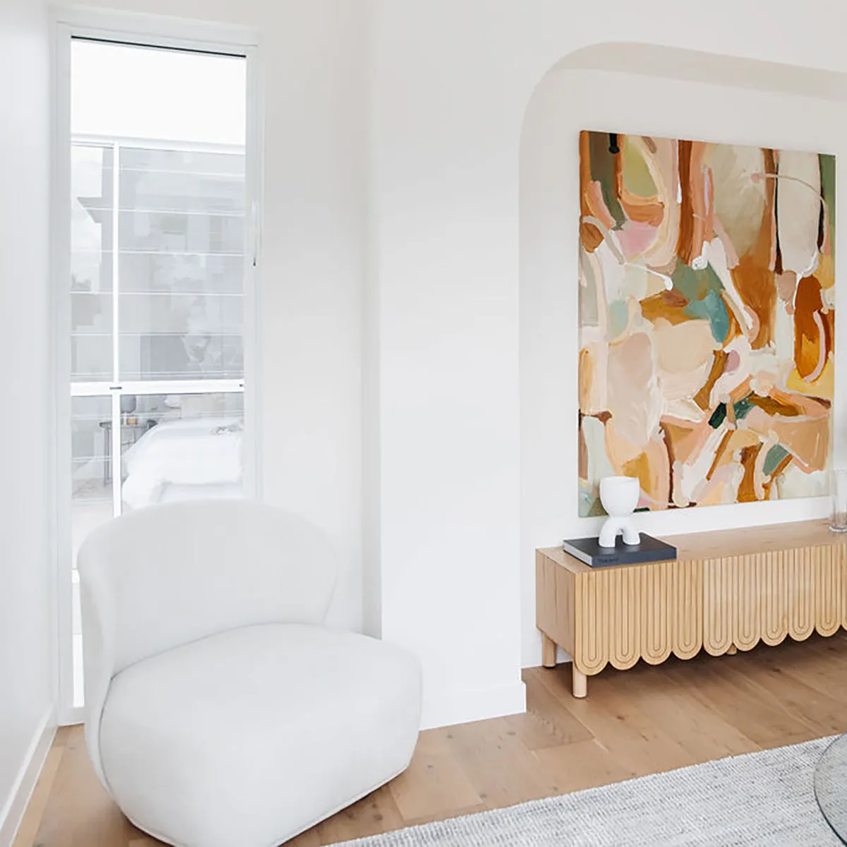 Cotton Star Armchair