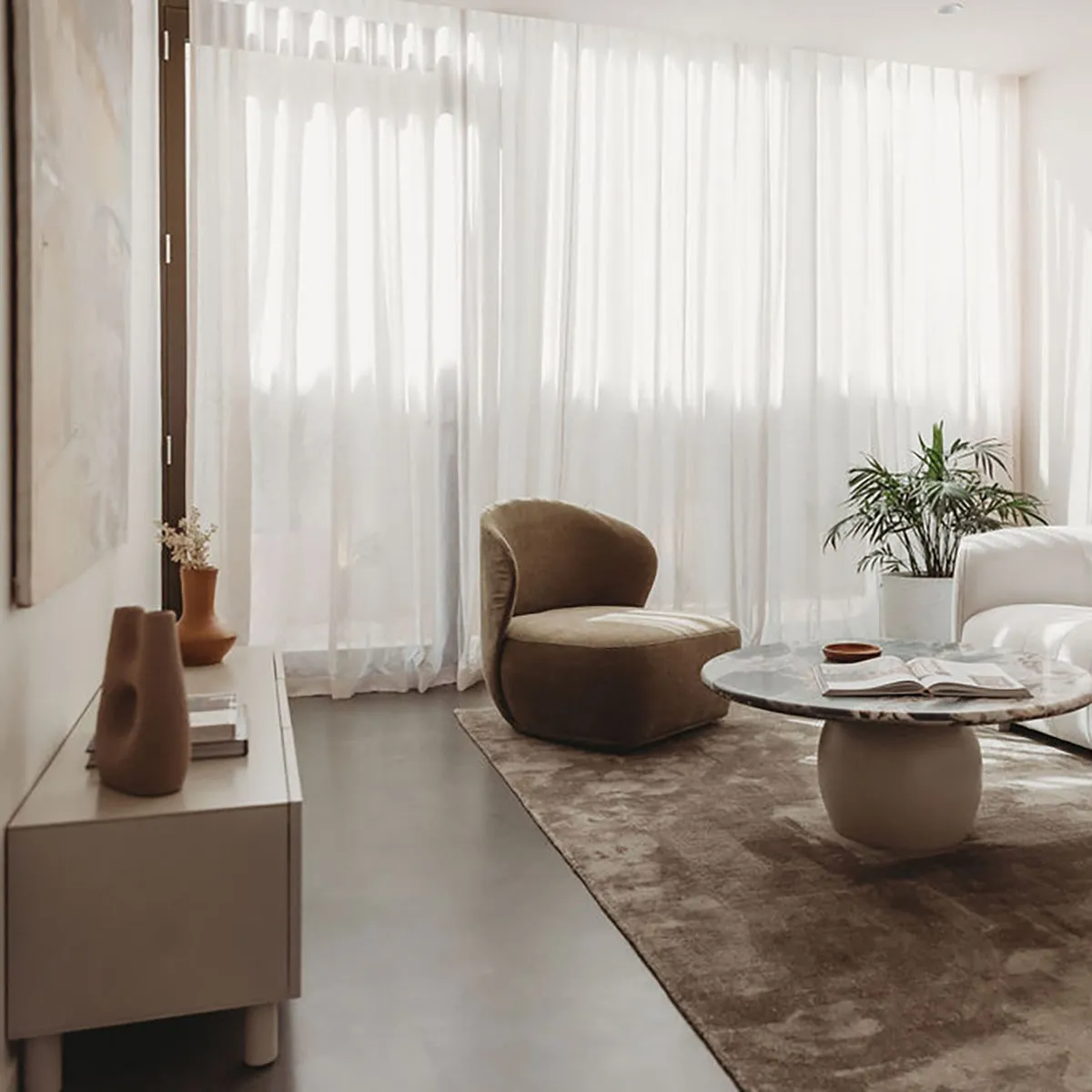 Cotton Star Armchair