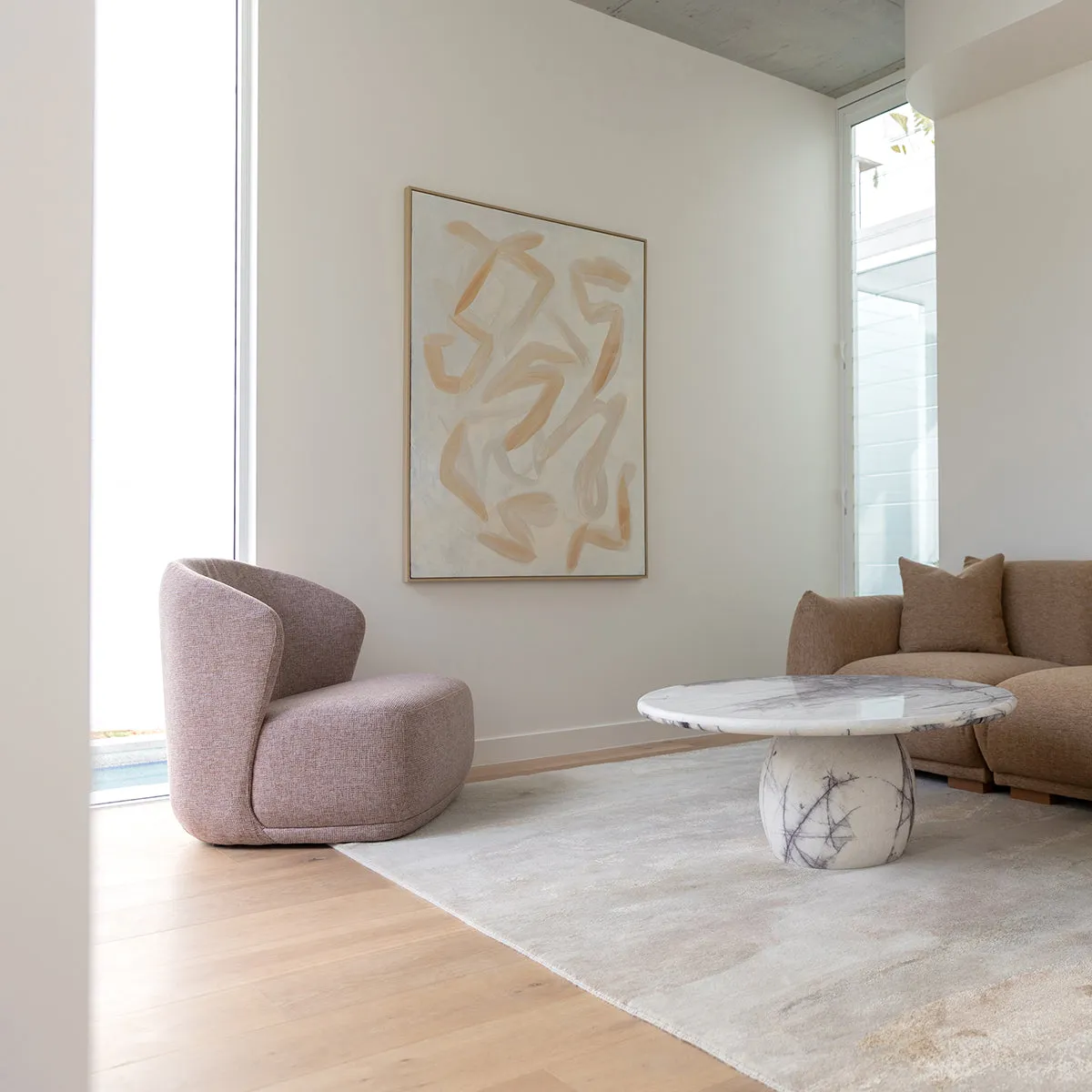 Cotton Star Armchair