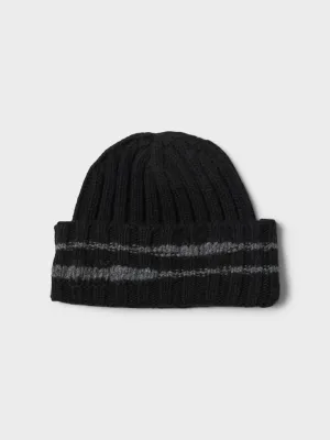 Last Chance Offer Price Drop Frenzy Court Beanie In Black