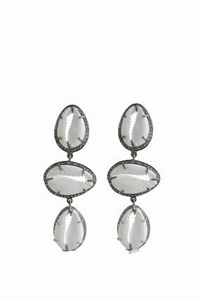 Cowrie Drop Earrings End-of-Week Deals