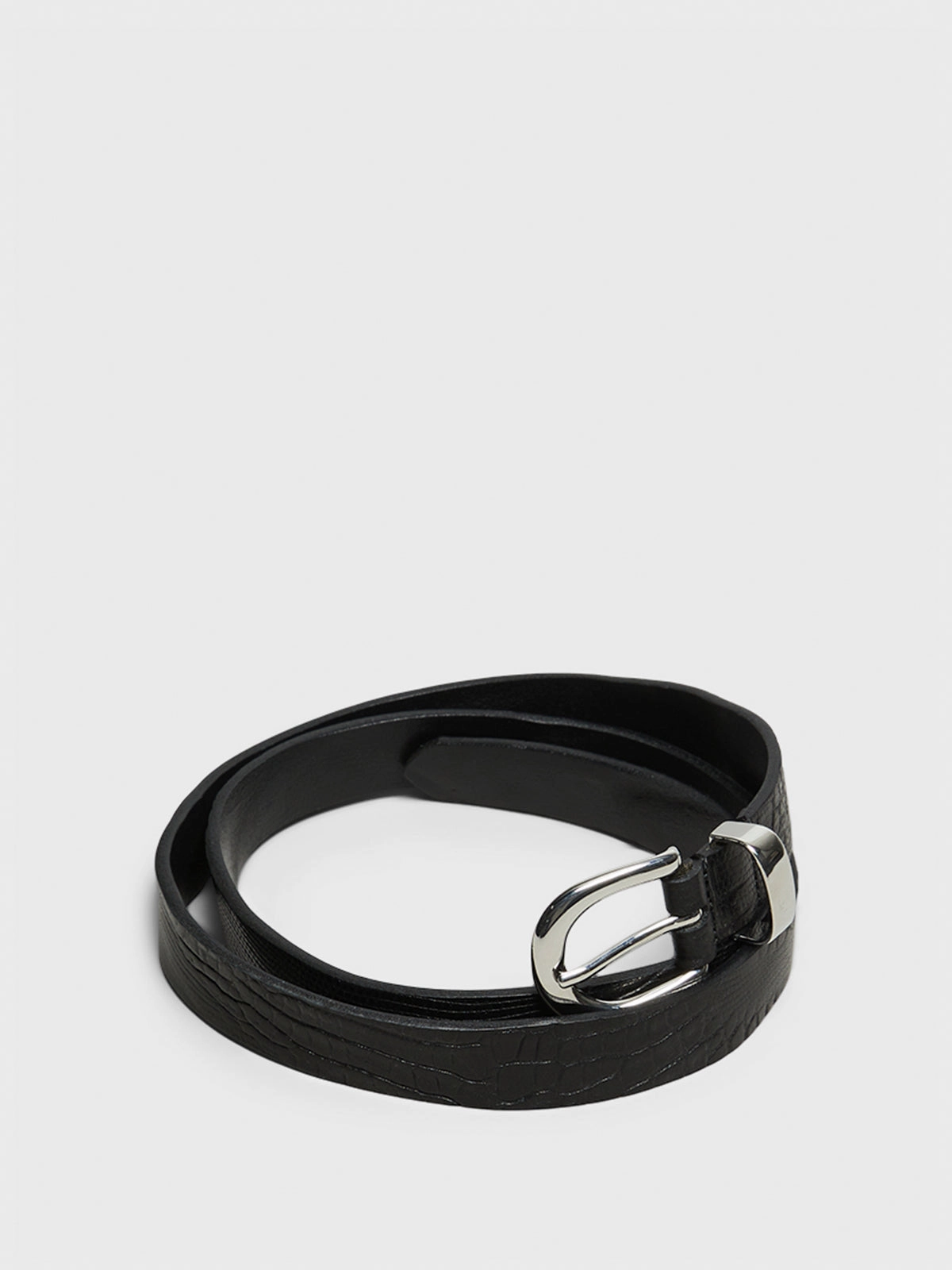 Shop & Grab Now Dont Wait! Save Today Croc Belt 2.5 In Black