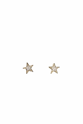 Shop & Save Today Special Savings Today Cz Star Stud Earrings