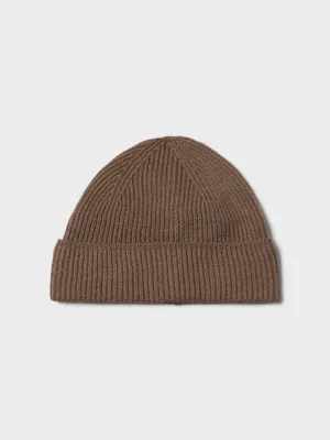Off-Race Merino Knit Beanie In Ash Brown Shop the Savings Now Best Deal Alert