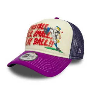 Shop Todays Picks Hot Sale Frenzy New Era 9Forty A-Frame Trucker New Era Graphic Two Tone Snapback Cap