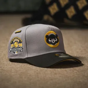 Clearance Alert Now Trending Now Discount New Era 9Forty Chicago Cubs All Star Game 1990 Two Tone / Yellow Uv