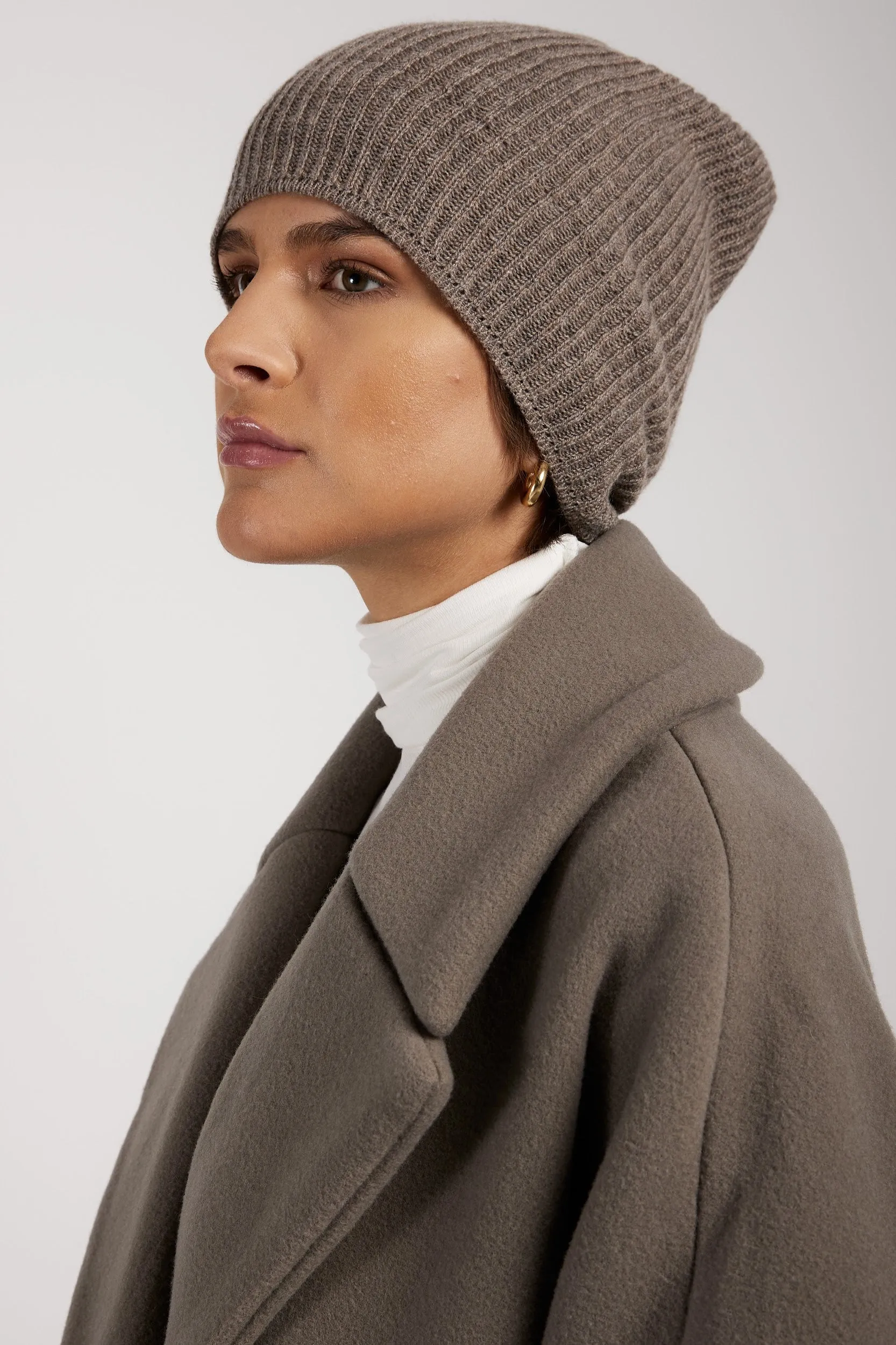 Cashmere Tuque In Drift Hot Pick Deal Today Only Special