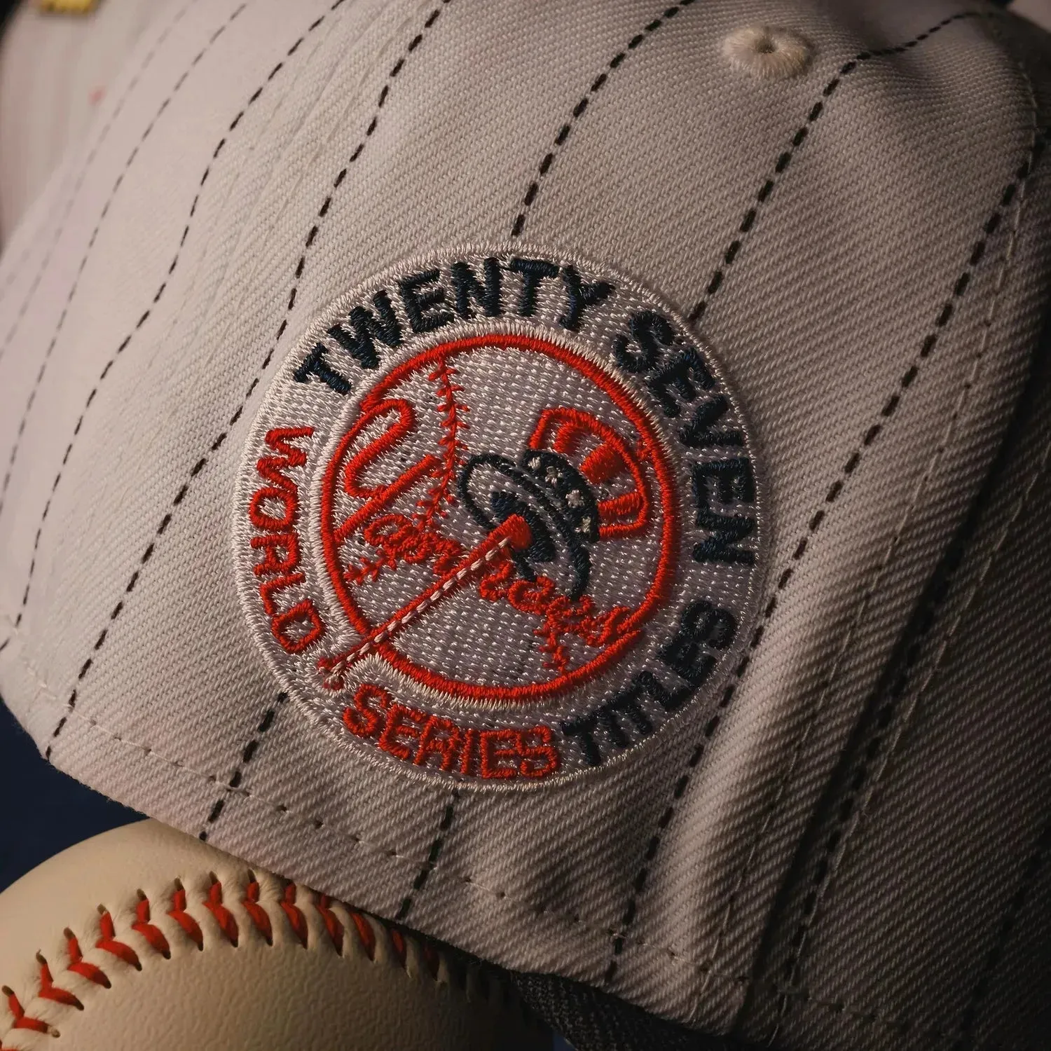New Era 59Fifty Mlb New York Yankees Twenty Seven Titles Two Tone / Grey Uv Fitted Cap Special Steal Event