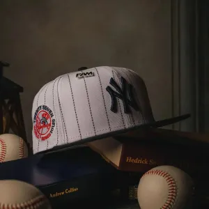 New Era 59Fifty Mlb New York Yankees Twenty Seven Titles Two Tone / Grey Uv Fitted Cap Steal Todays Offer