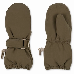 Konges Sljd Dusky Green Nutti Mittens Must-Have Clearance