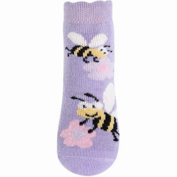 Melton Bee Anti-Slip Socks Daybreak Biggest Savings Now