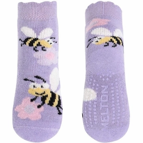 Special Surprise Sale Melton Bee Anti-Slip Socks Daybreak
