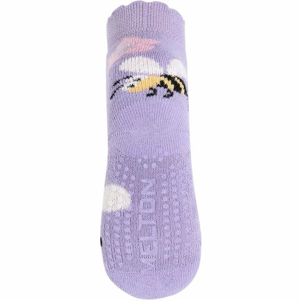 Deal Frenzy Today Save Big Today Melton Bee Anti-Slip Socks Daybreak