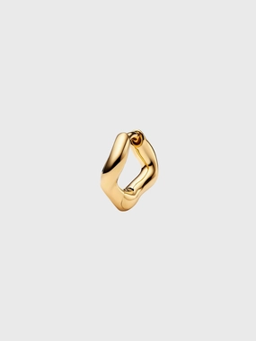 Anil 6 Huggie Earring With Gold Plating Save More Now
