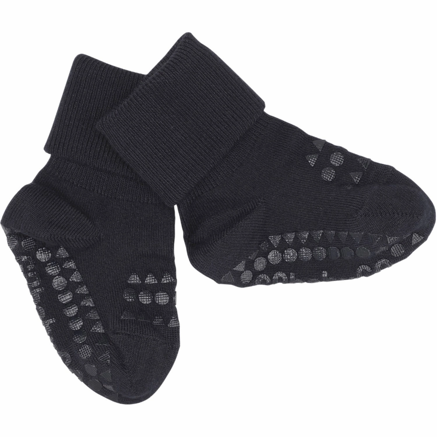Gobabygo Dark Blue Non-Slip Socks Bamboo Trending Today Steal Save More Now