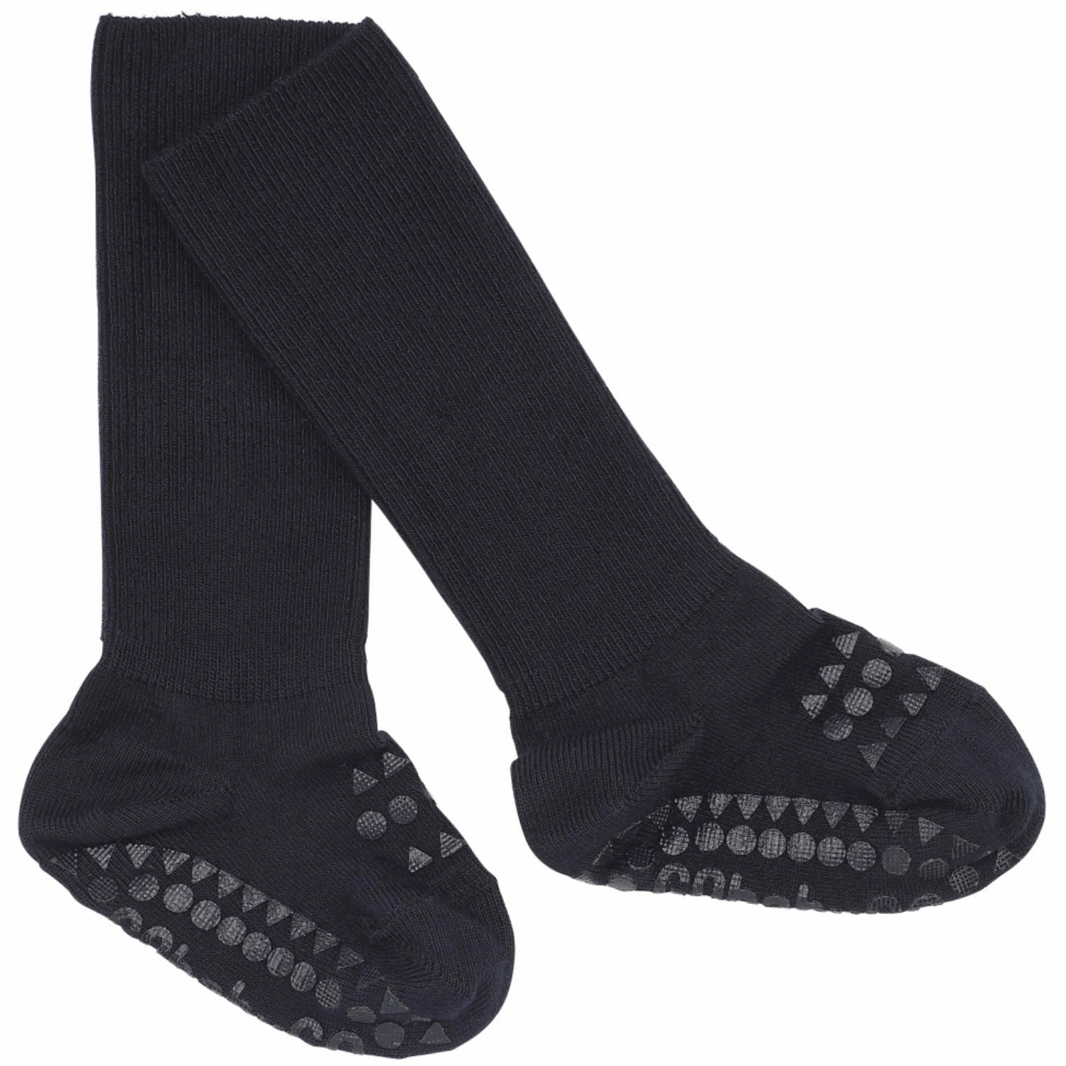 Gobabygo Dark Blue Non-Slip Socks Bamboo Trendy Picks Today