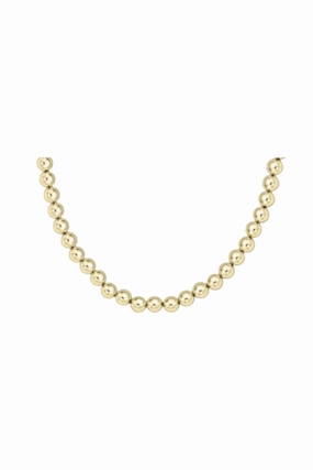 15" Choker Classic Gold 7Mm Bead Hot Pick of the Day